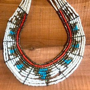 Handmade Necklace | beadwork |